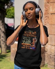 Scorpio Classic T-Shirt apparel-ladies-t-shirt-lifestyle-front-83