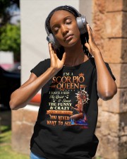 Scorpio Classic T-Shirt apparel-ladies-t-shirt-lifestyle-front-84