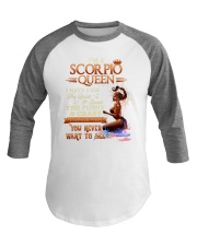Scorpio Baseball Tee tile