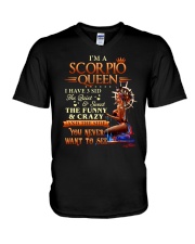 Scorpio V-Neck T-Shirt tile