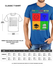 June 19th 1865 Change The System Classic T-Shirt custom-t-shirts-classic-lifestyle-front-198
