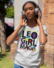 Leo Classic T-Shirt apparel-ladies-t-shirt-lifestyle-front-83
