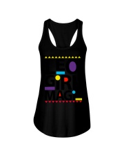 Leo Ladies Flowy Tank tile