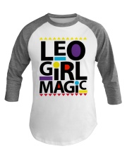 Leo Baseball Tee tile