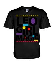 Leo V-Neck T-Shirt tile