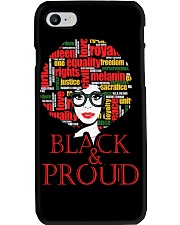 Black And Proud Phone Case tile