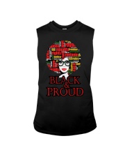 Black And Proud Sleeveless Tee tile
