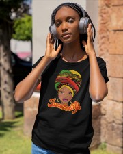 Juneteenth Classic T-Shirt apparel-ladies-t-shirt-lifestyle-front-83