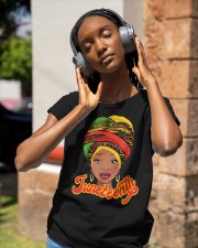 Juneteenth Classic T-Shirt apparel-ladies-t-shirt-lifestyle-front-84