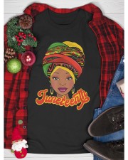 Juneteenth Classic T-Shirt custom-t-shirts-classic-lifestyle-front-353