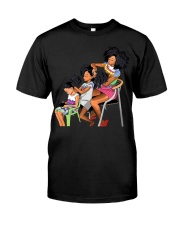 Black Woman Classic T-Shirt tile