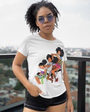 Black Woman Classic T-Shirt apparel-classic-tshirt-lifestyle-front-250