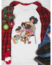 Black Woman Classic T-Shirt custom-t-shirts-classic-lifestyle-front-353