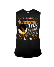 Juneteenth 1865 Sleeveless Tee tile