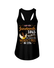 Juneteenth 1865 Ladies Flowy Tank tile
