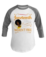 Juneteenth 1865 Baseball Tee tile