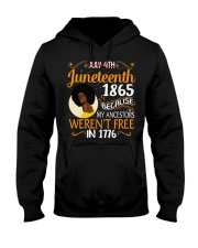 Juneteenth 1865 Hooded Sweatshirt tile