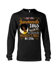 Juneteenth 1865 Long Sleeve Tee tile