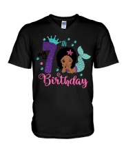 7th V-Neck T-Shirt tile