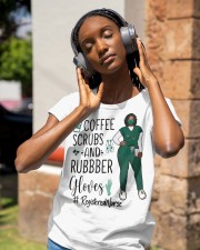 Registered Nurse Classic T-Shirt apparel-ladies-t-shirt-lifestyle-front-84