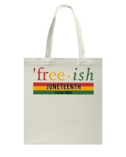 Freeish Juneteenth Tote Bag tile