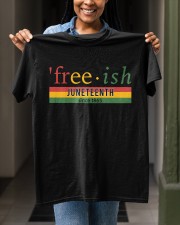 Freeish Juneteenth Classic T-Shirt apparel-classic-tshirt-lifestyle-front-129