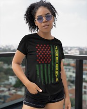 Juneteenth 8 Classic T-Shirt apparel-classic-tshirt-lifestyle-front-250