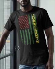Juneteenth 8 Classic T-Shirt apparel-classic-tshirt-lifestyle-front-39