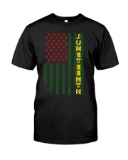 Juneteenth 8 Classic T-Shirt front