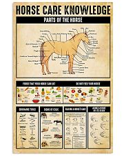 Horse Care Knowledge 11x17 Poster front