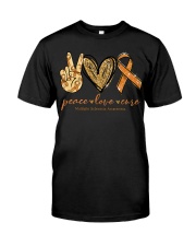 Peace Love Cure Classic T-Shirt tile