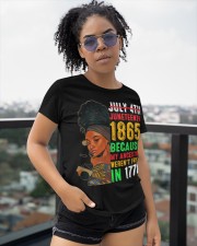 Juneteenth 1865 Classic T-Shirt apparel-classic-tshirt-lifestyle-front-250