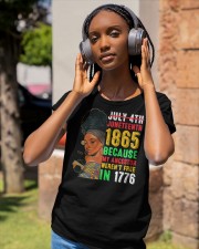 Juneteenth 1865 Classic T-Shirt apparel-ladies-t-shirt-lifestyle-front-83