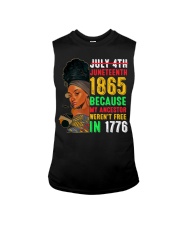 Juneteenth 1865 Sleeveless Tee tile