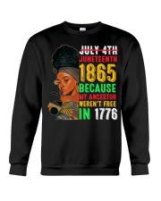 Juneteenth 1865 Crewneck Sweatshirt tile