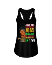Juneteenth 1865 Ladies Flowy Tank tile