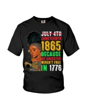 Juneteenth 1865 Youth T-Shirt tile