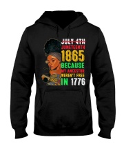 Juneteenth 1865 Hooded Sweatshirt tile