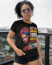 Juneteeth 1865 Classic T-Shirt apparel-classic-tshirt-lifestyle-front-250