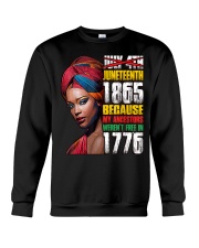 Juneteeth 1865 Crewneck Sweatshirt tile