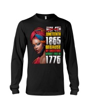 Juneteeth 1865 Long Sleeve Tee tile