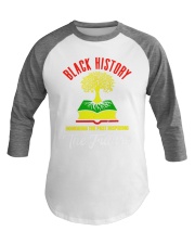 Black History Baseball Tee tile