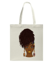 Afro Tote Bag tile