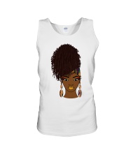 Afro Unisex Tank tile
