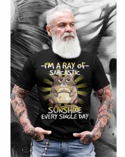 Cat - I'm A Ray Of Sarcastic Classic T-Shirt apparel-classic-tshirt-lifestyle-front-264