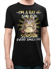 Cat - I'm A Ray Of Sarcastic Classic T-Shirt apparel-classic-tshirt-lifestyle-front-70