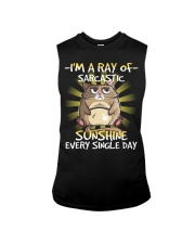 Cat - I'm A Ray Of Sarcastic Sleeveless Tee tile