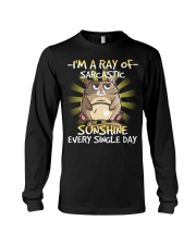 Cat - I'm A Ray Of Sarcastic Long Sleeve Tee tile