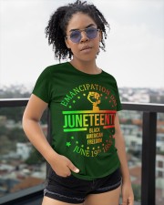 Black American Freedom Classic T-Shirt apparel-classic-tshirt-lifestyle-front-250