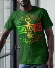 Black American Freedom Classic T-Shirt apparel-classic-tshirt-lifestyle-front-39